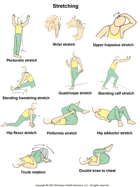 What kind of stretches would be good to eventually be able to